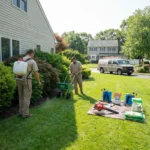 Mosquito and Tick Management for a Suffolk County Property