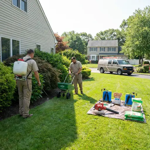 Illustrative Mosquito and tick control