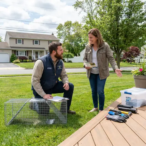 Illustrative Holbrook, NY in Wildlife removal and control