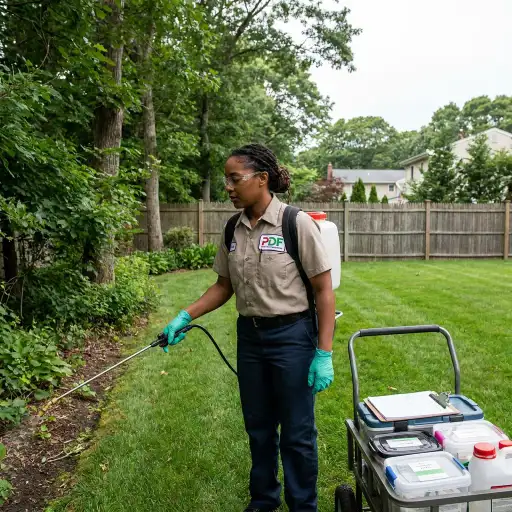 Illustrative Patchogue, NY in Mosquito and tick control